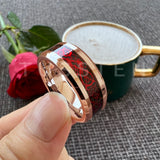 New Arrival High Quality 8MM Dragon Ring Tungsten Wedding Bands For Men and Women - Classic Jewelry