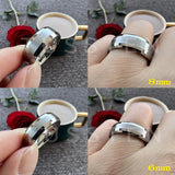 Best Seller Brush Polish Finish 6MM/8MM Men Women Classic Tungsten Comfort Fit Wedding Bands