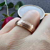 New Arrival Classic Domed Hammer 6MM/8MM Tungsten Men and Women Wedding Comfort Fit Bands Rings Fashion Jewelry