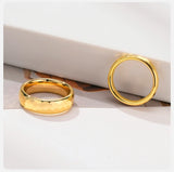High Quality Multi-faceted Rhombus 4mm/6mm Tungsten Wedding Rings for Couples - Men Women Promise Engagement Jewelry