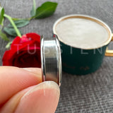 New Arrival Quality 6MM Tungsten 4MM Groove For Inlay Channel Polished with Shiny Dome Edges Wedding Bands