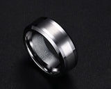High Quality Classical 100% Tungsten Carbide Rings for Men Wedding Jewelry - Popular Choice