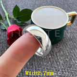 Classic Popular Polished 2-10MM  Trendy Engagement Wedding White Tungsten Comfort Fit Rings Bands for Men Women