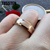 Best Seller Brush Polish Finish 6MM/8MM Men Women Classic Tungsten Comfort Fit Wedding Bands
