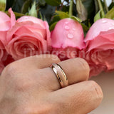 Awesome Domed Grooved Sandblasted 6mm 8mm Tungsten Carbide Comfort Fit Ring for Women Men - Gift Jewelry