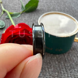 New Arrival Quality 6MM Tungsten 4MM Groove For Inlay Channel Polished with Shiny Dome Edges Wedding Bands