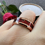 New Arrival High Quality 8MM Dragon Ring Tungsten Wedding Bands For Men and Women - Classic Jewelry