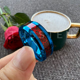 New Arrival High Quality 8MM Dragon Ring Tungsten Wedding Bands For Men and Women - Classic Jewelry