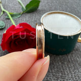 Charming 4MM Tungsten Blank Rings with 2MM Groove For Inlay Channel Polished Shiny Dome Edges Women Wedding Bands