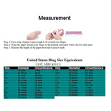 Charming Rose Gold  and Blue Color Tungsten Rainbow Pride Trendy Colorful Rings - Couples Wedding Engagement Rings