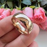 Trendy Laser Engraved 6mm 8mm Fashion Tungsten Carbide Comfort Fit Ring for Men Women - Engagement Wedding Band