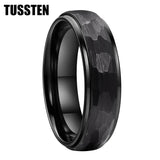 New Arrival Classic Domed Hammer 6MM/8MM Tungsten Men and Women Wedding Comfort Fit Bands Rings Fashion Jewelry