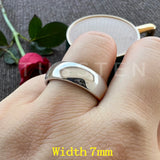 Classic Popular Polished 2-10MM  Trendy Engagement Wedding White Tungsten Comfort Fit Rings Bands for Men Women