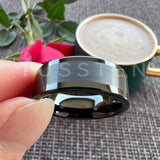 High Quality Polished Brushed Flat 6MM/8MM Tungsten Comfort Fit Wedding Bands for Men and Women Rings