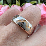 Superb 6mm 8mm Cool Pattern Domed Finish Engraved Fashion Men Women Tungsten Engagement Wedding Comfort Fit Band