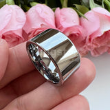 I Love You Engraved 6/8/10/12mm Fashion Tungsten Trendy Comfort Fit Wedding Engagement Band for Men and Women