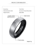 Classic New Arrival Matte Finished Minimalist 6mm Men Wedding Tungsten Carbide ,Comfort Fit Rings Bands Jewelry