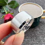 Super Beveled Edges Matte Finish Gold 10/12MM Tungsten Carbide Rings for Men Women, Fashion Engagement Wedding Bands