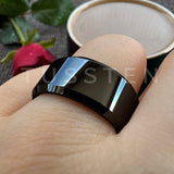 Amazing Stepped Beveled Great Workmanship 10/12MM Big Men Tungsten Rings Wedding Bands Fathers' Day Gift Jewelry
