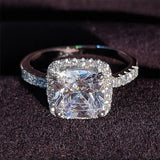 NEW ARRIVAL Designer Multiple Colours  AAA+ Quality CZ Diamonds Engagement Promise Rings