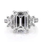 Marvelous Modern Style Trendy Brilliant AAA+ CZ Diamonds Luxury Fashionable Rings - Rings Universe