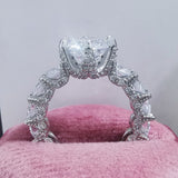 NEW Arrival Luxury Best Selling Selection Vintage Retro Designer AAA+ Quality CZ Diamond Rings