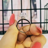 New Arrivals Luxury Beautiful  AAA+ Quality CZ Diamonds Wedding Engagement Rings For Women