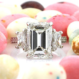 Marvelous Modern Style Trendy Brilliant AAA+ CZ Diamonds Luxury Fashionable Rings - Rings Universe