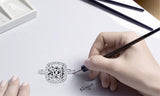 NEW ARRIVAL Designer Multiple Colours  AAA+ Quality CZ Diamonds Engagement Promise Rings