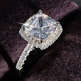 NEW ARRIVAL Designer Multiple Colours  AAA+ Quality CZ Diamonds Engagement Promise Rings