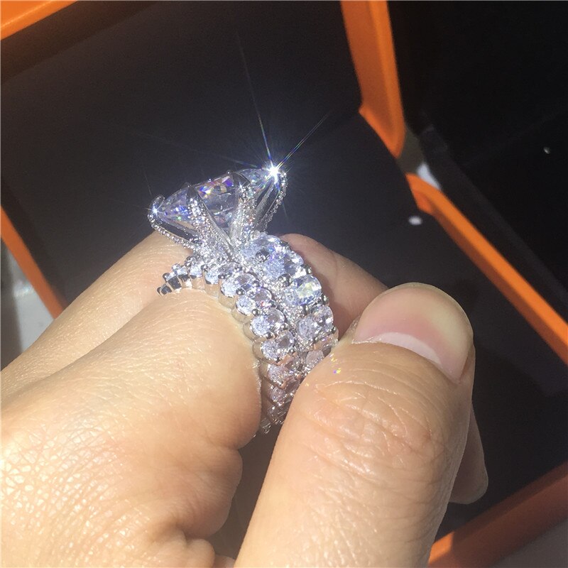 Best quality cubic discount zirconia rings