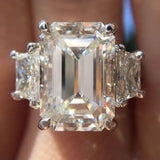 Marvelous Modern Style Trendy Brilliant AAA+ CZ Diamonds Luxury Fashionable Rings - Rings Universe