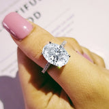 New Arrivals Luxury Beautiful  AAA+ Quality CZ Diamonds Wedding Engagement Rings For Women
