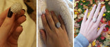 NEW ARRIVAL Designer Dazzling Luxury Fashion AAA+ Quality CZ Diamonds Rings