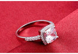 NEW ARRIVAL Designer Multiple Colours  AAA+ Quality CZ Diamonds Engagement Promise Rings