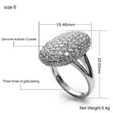 NEW ARRIVAL Designer Dazzling Luxury Fashion AAA+ Quality CZ Diamonds Rings