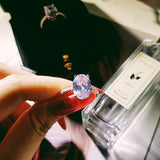 New Arrivals Luxury Beautiful  AAA+ Quality CZ Diamonds Wedding Engagement Rings For Women