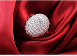 NEW ARRIVAL Designer Dazzling Luxury Fashion AAA+ Quality CZ Diamonds Rings