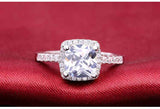 NEW ARRIVAL Designer Multiple Colours  AAA+ Quality CZ Diamonds Engagement Promise Rings