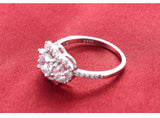 NEW ARRIVAL - Superb Designer Luxury Three stones AAA+ Quality CZ Diamonds High End Rings