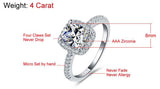 NEW ARRIVAL Designer Multiple Colours  AAA+ Quality CZ Diamonds Engagement Promise Rings