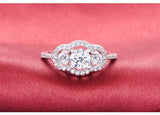 NEW ARRIVAL - Superb Designer Luxury Three stones AAA+ Quality CZ Diamonds High End Rings