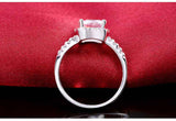 NEW ARRIVAL Designer Multiple Colours  AAA+ Quality CZ Diamonds Engagement Promise Rings