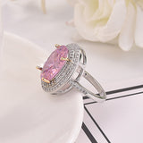 New Arrivals Luxury Beautiful  AAA+ Quality CZ Diamonds Wedding Engagement Rings For Women