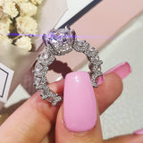 NEW Arrival Luxury Best Selling Selection Vintage Retro Designer AAA+ Quality CZ Diamond Rings