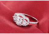 NEW ARRIVAL - Superb Designer Luxury Three stones AAA+ Quality CZ Diamonds High End Rings