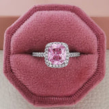 New Elegant Multi Selection Sterling silver AAAA Quality CZ Diamonds Engagement Wedding Rings