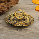 NEW VINTAGE RINGS  - Beautiful Big Round Women Midi Finger Boho Funky Crystal Statement Ring