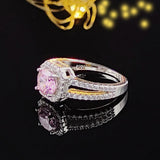 Impressive Multicolor Fashion Design AAA+ Cubic Zirconia Diamonds Luxury Rings - Rings Universe