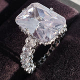 NEW Arrival Luxury Best Selling Selection Vintage Retro Designer AAA+ Quality CZ Diamond Rings